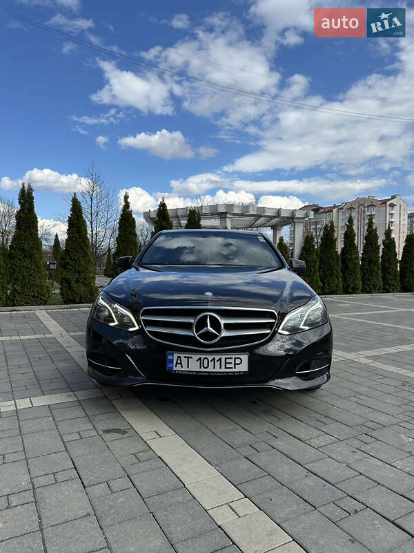 Седан Mercedes-Benz E-Class 2013 в Долине