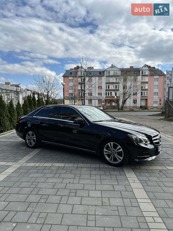 Седан Mercedes-Benz E-Class 2013 в Долине