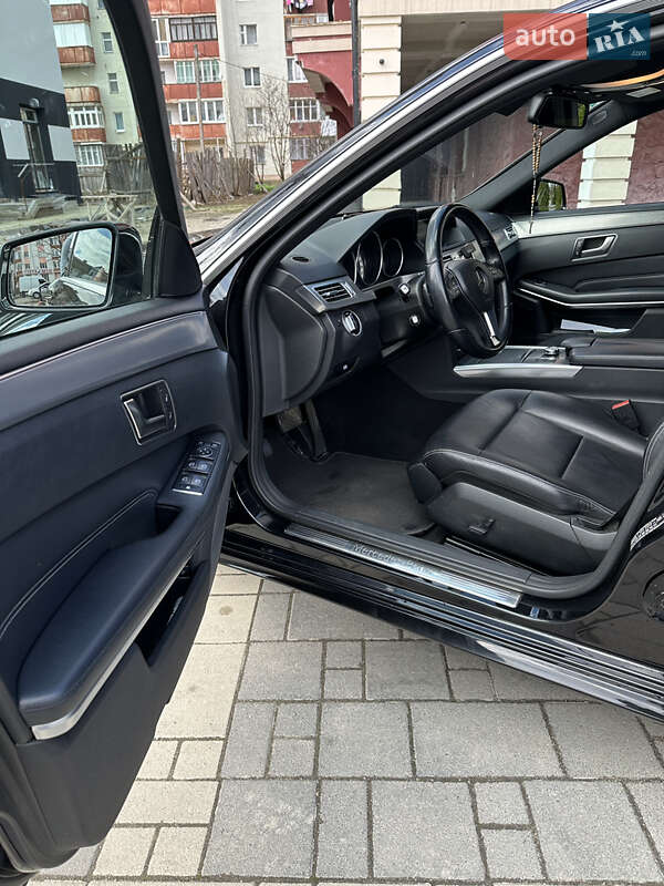 Седан Mercedes-Benz E-Class 2013 в Долине