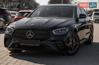 Седан Mercedes-Benz E-Class 2021 в 
