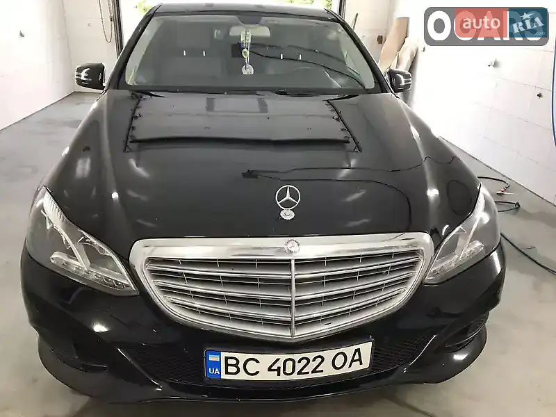 Mercedes-Benz E-Class 2015