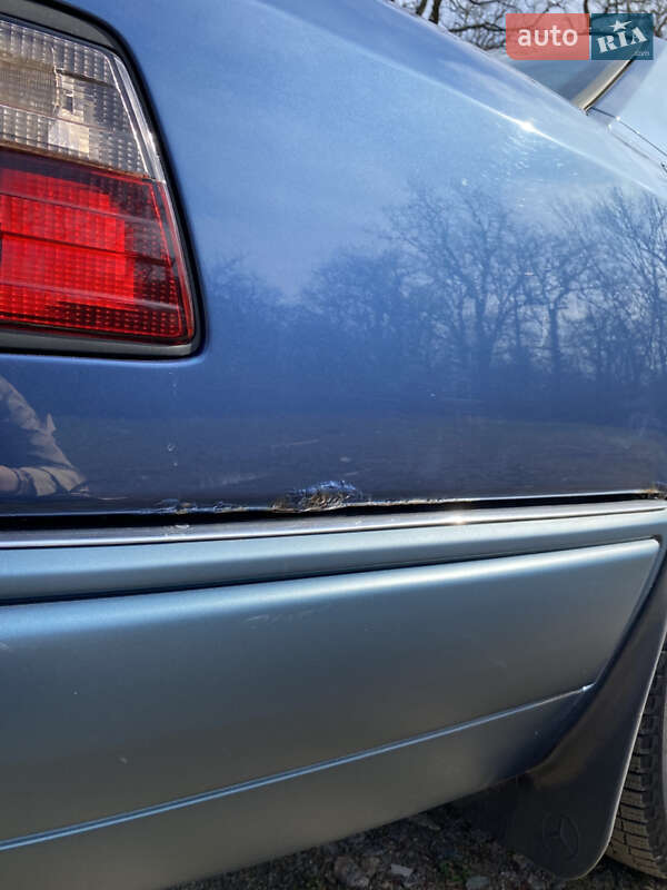 Седан Mercedes-Benz E-Class 1993 в Белой Церкви фото 11 Седан Mercedes-Benz E-Class 1993 в Белой Церкви