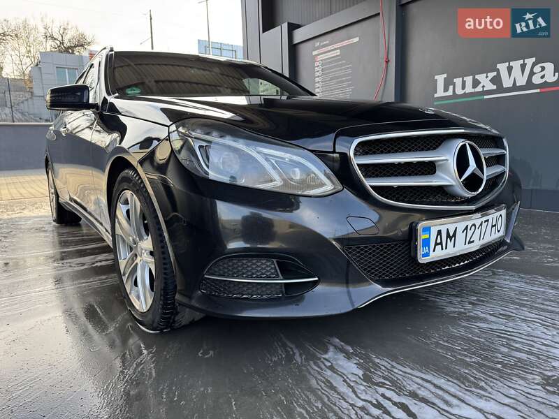 Универсал Mercedes-Benz E-Class 2015 в Житомире фото 4 Универсал Mercedes-Benz E-Class 2015 в Житомире