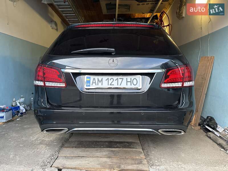 Универсал Mercedes-Benz E-Class 2015 в Житомире фото 5 Универсал Mercedes-Benz E-Class 2015 в Житомире