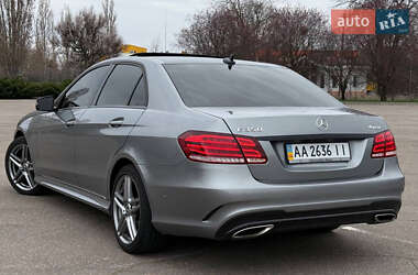 Седан Mercedes-Benz E-Class 2014 в 