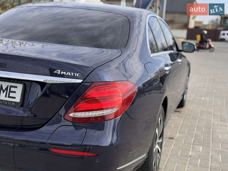 Седан Mercedes-Benz E-Class 2018 в Днепре фото 20 Седан Mercedes-Benz E-Class 2018 в Днепре