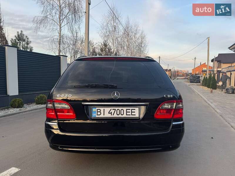 Універсал Mercedes-Benz E-Class 2008 в Полтаві