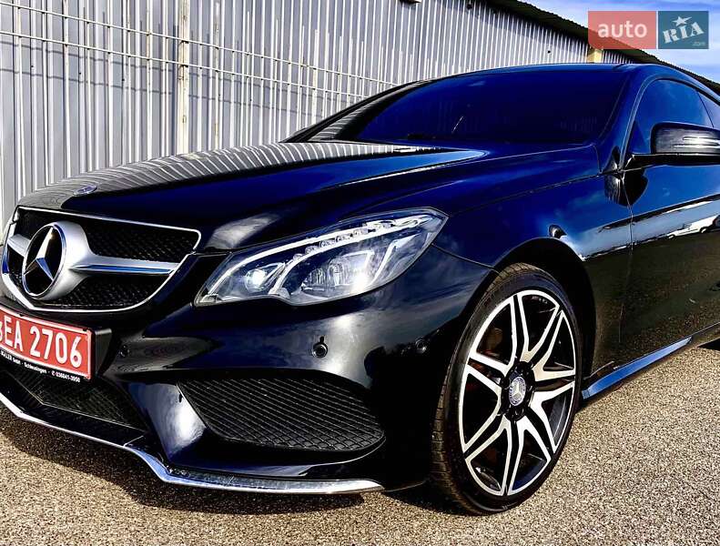 Купе Mercedes-Benz E-Class 2014 в Києві фото 2 Купе Mercedes-Benz E-Class 2014 в Києві