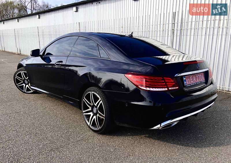 Купе Mercedes-Benz E-Class 2014 в Києві фото 6 Купе Mercedes-Benz E-Class 2014 в Києві