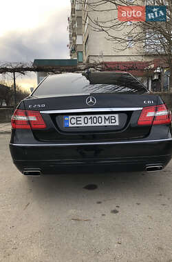 Седан Mercedes-Benz E-Class 2012 в 