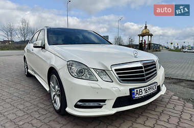 Седан Mercedes-Benz E-Class 2012 в 