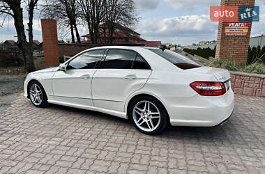 Седан Mercedes-Benz E-Class 2012 в 
