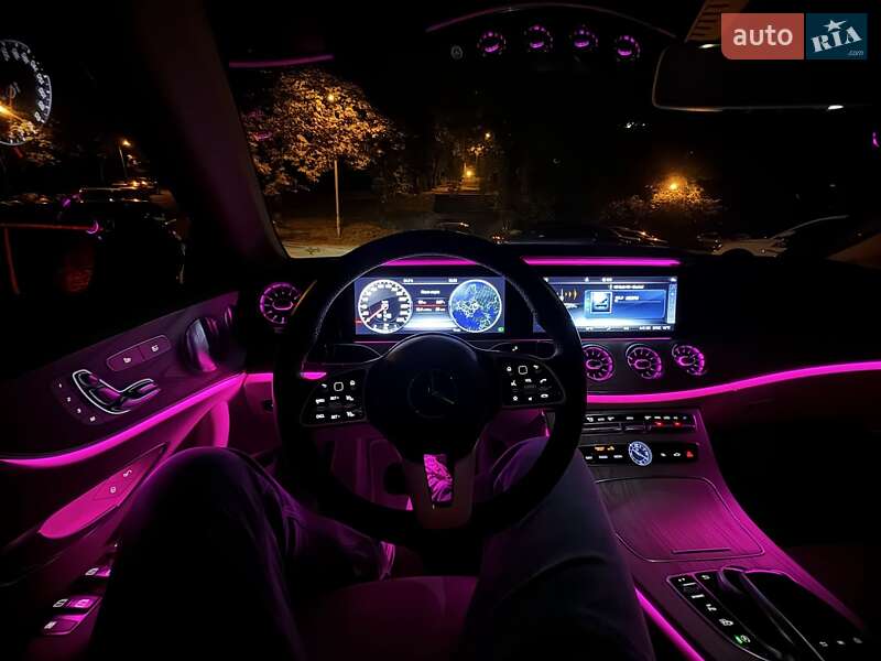 Кабриолет Mercedes-Benz E-Class 2018 в Одессе