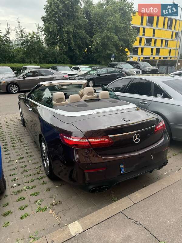 Кабриолет Mercedes-Benz E-Class 2018 в Одессе