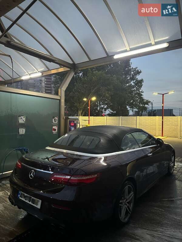 Кабриолет Mercedes-Benz E-Class 2018 в Одессе