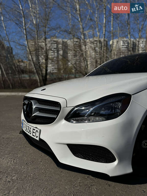 Седан Mercedes-Benz E-Class 2014 в Києві