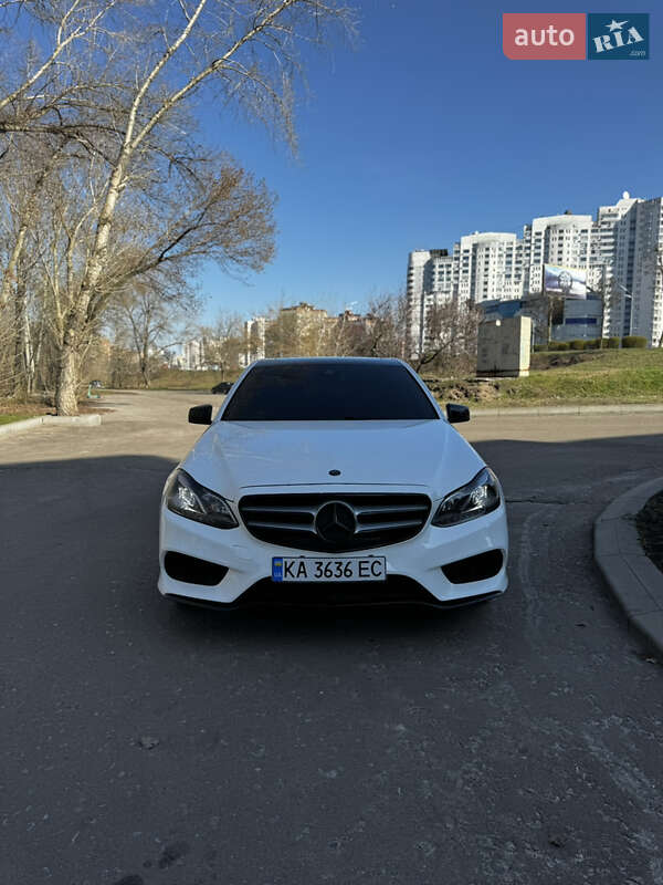 Седан Mercedes-Benz E-Class 2014 в Києві