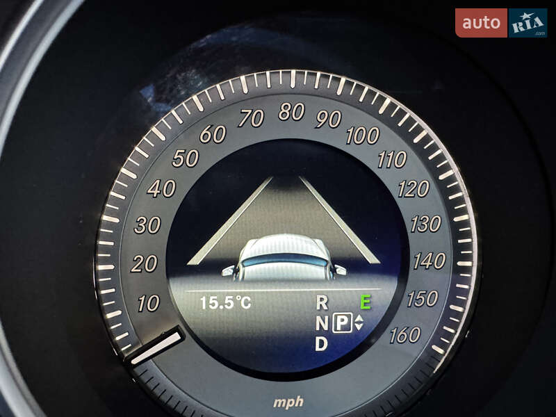 Седан Mercedes-Benz E-Class 2014 в Києві