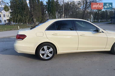 Седан Mercedes-Benz E-Class 2015 в 