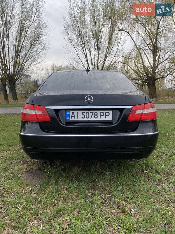 Седан Mercedes-Benz E-Class 2011 в Белой Церкви фото 7 Седан Mercedes-Benz E-Class 2011 в Белой Церкви