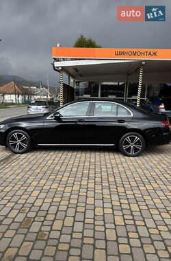 Седан Mercedes-Benz E-Class 2019 в 