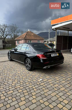 Седан Mercedes-Benz E-Class 2019 в 