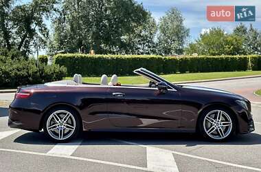 Кабриолет Mercedes-Benz E-Class 2018 в Одессе
