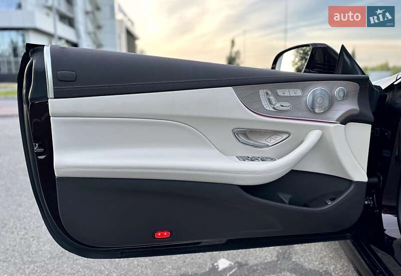Кабриолет Mercedes-Benz E-Class 2018 в Одессе