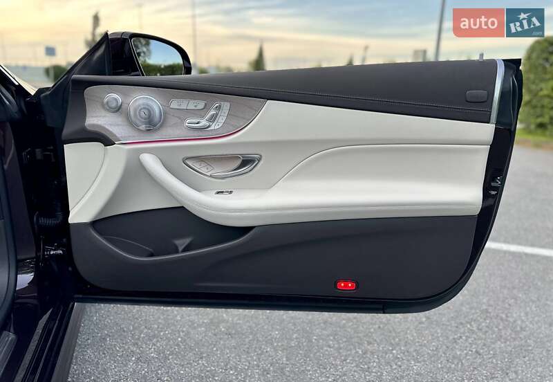 Кабриолет Mercedes-Benz E-Class 2018 в Одессе