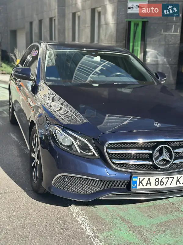 Mercedes-Benz E-Class 2019