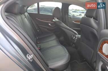Седан Mercedes-Benz E-Class 2018 в 