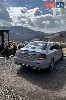 Седан Mercedes-Benz E-Class 2018 в 