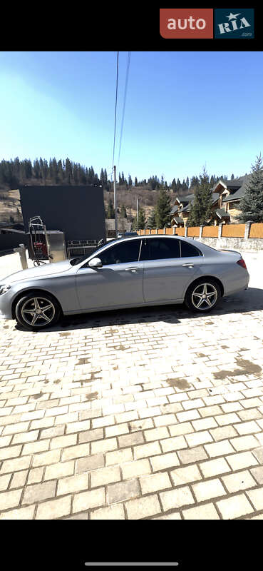 Седан Mercedes-Benz E-Class 2018 в Хмельницком
