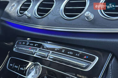 Седан Mercedes-Benz E-Class 2017 в 