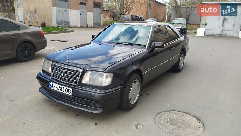 Купе Mercedes-Benz E-Class 1995 в Харькове