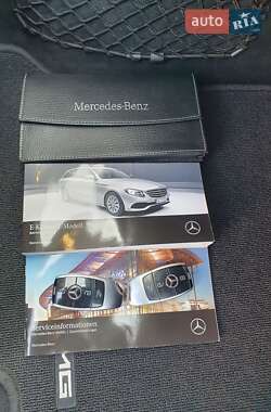 Универсал Mercedes-Benz E-Class 2017 в 