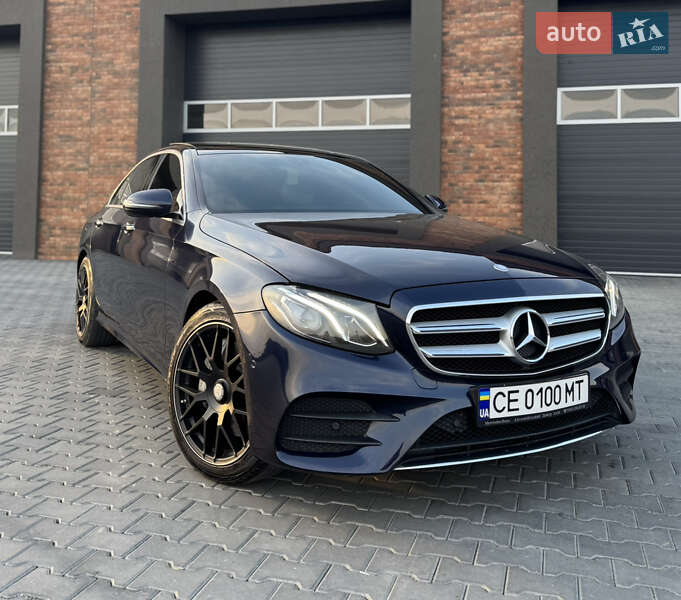 Mercedes-Benz E-Class 2016