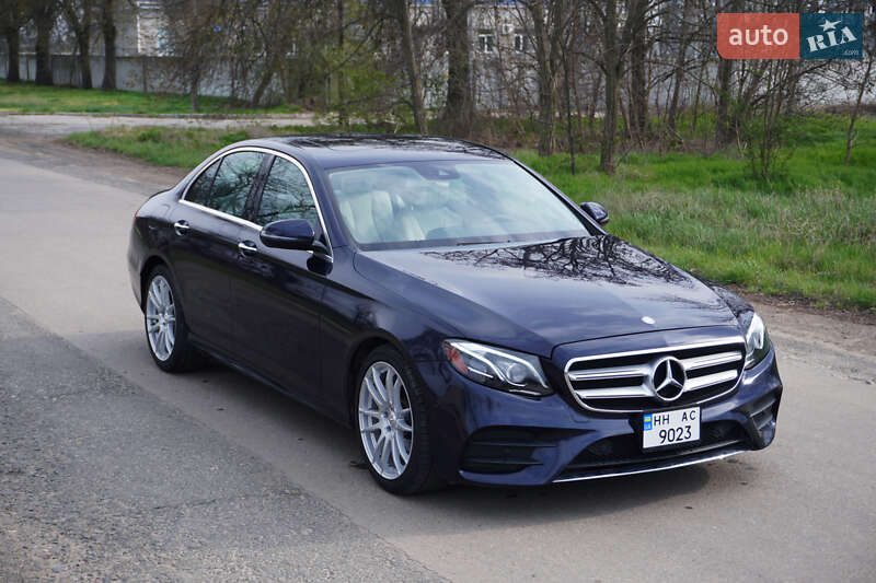 Седан Mercedes-Benz E-Class 2016 в 