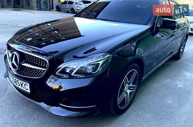 Седан Mercedes-Benz E-Class 2013 в 
