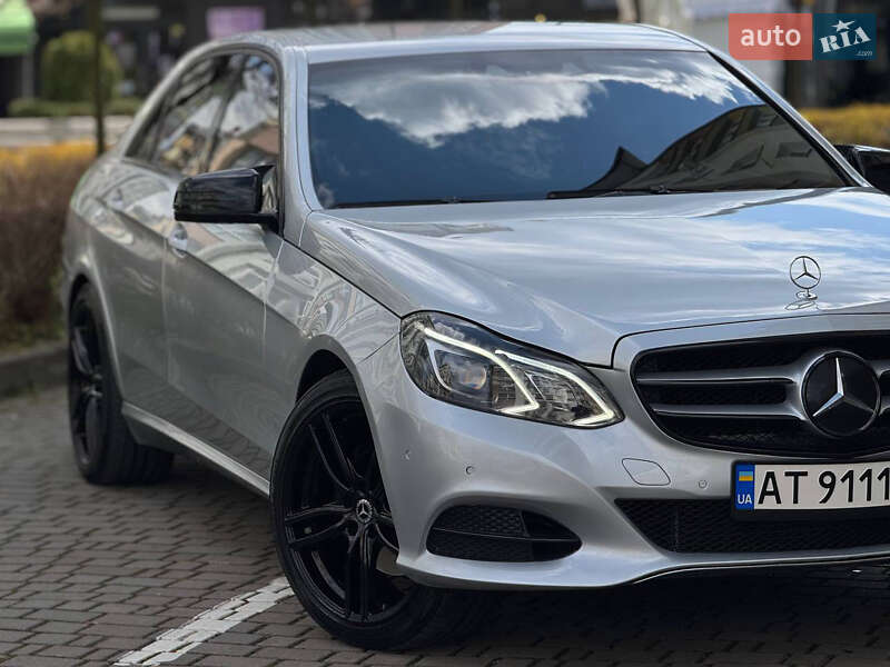 Седан Mercedes-Benz E-Class 2013 в Івано-Франківську фото 2 Седан Mercedes-Benz E-Class 2013 в Івано-Франківську