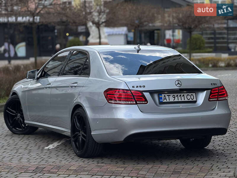 Седан Mercedes-Benz E-Class 2013 в Івано-Франківську фото 6 Седан Mercedes-Benz E-Class 2013 в Івано-Франківську