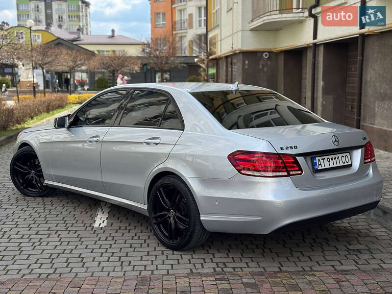 Седан Mercedes-Benz E-Class 2013 в Івано-Франківську фото 12 Седан Mercedes-Benz E-Class 2013 в Івано-Франківську