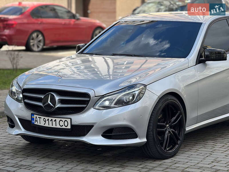 Mercedes-Benz E-Class 2013