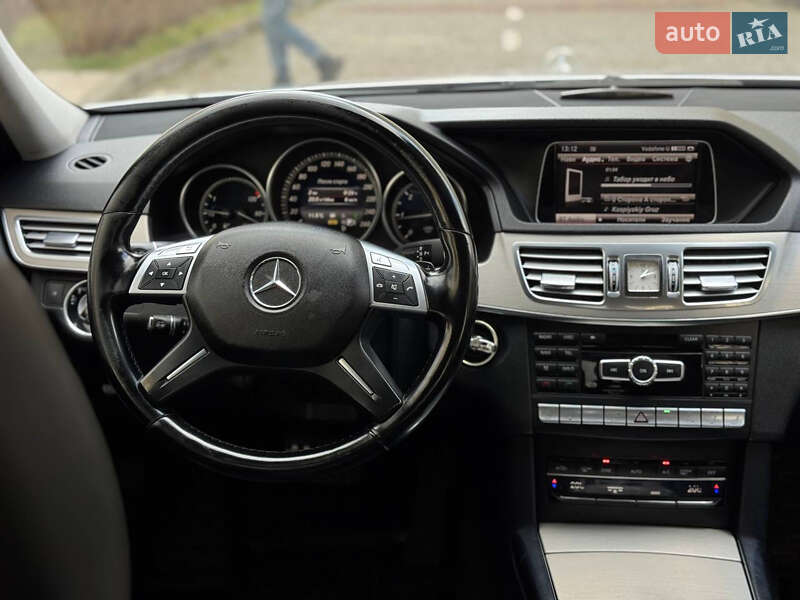 Седан Mercedes-Benz E-Class 2013 в Івано-Франківську фото 25 Седан Mercedes-Benz E-Class 2013 в Івано-Франківську