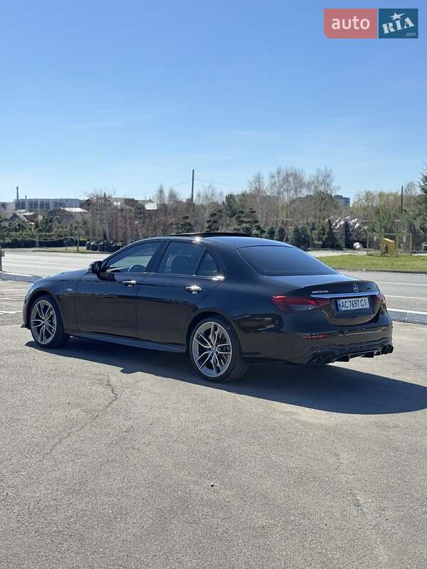 Седан Mercedes-Benz E-Class 2022 в Луцке фото 5 Седан Mercedes-Benz E-Class 2022 в Луцке