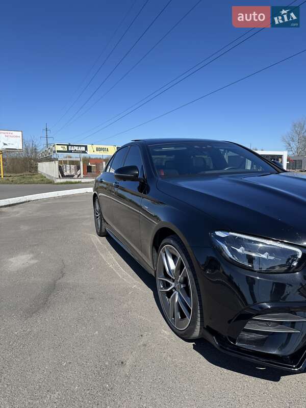 Седан Mercedes-Benz E-Class 2022 в Луцке фото 6 Седан Mercedes-Benz E-Class 2022 в Луцке