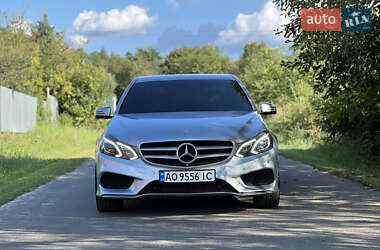 Седан Mercedes-Benz E-Class 2015 в 