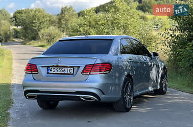 Седан Mercedes-Benz E-Class 2015 в 