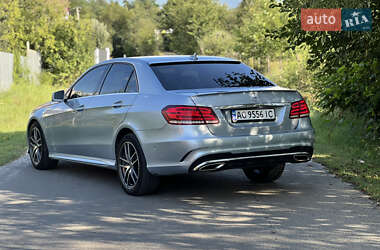 Седан Mercedes-Benz E-Class 2015 в 