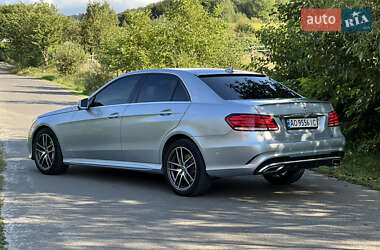Седан Mercedes-Benz E-Class 2015 в 
